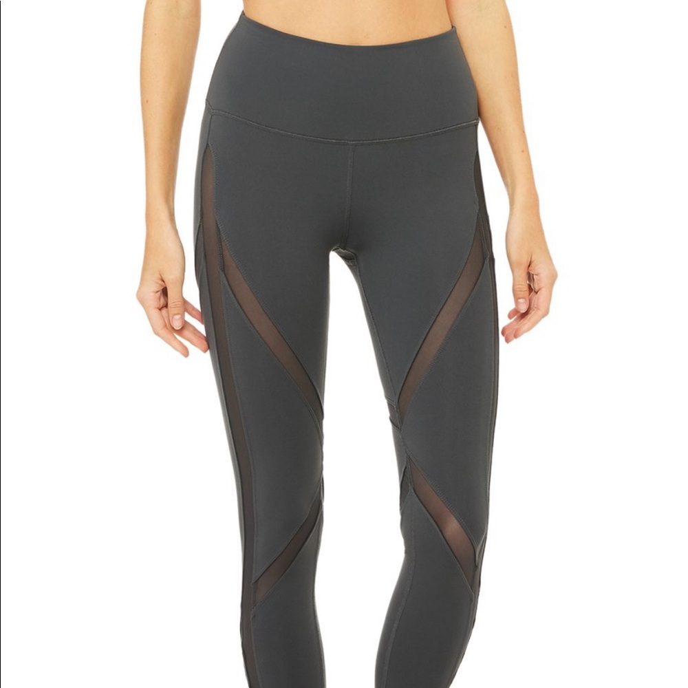 Alo laced leggings xxs